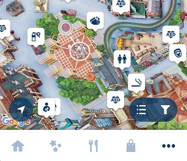 公式 東京ディズニーリゾート アプリで施設の場所を探したい 東京ディズニーリゾート アプリ よくあるご質問 東京ディズニーリゾート